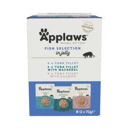 Applaws Sobre para Gatos Selección Pescado en Gelatina Multi 12x70 gr Precio: 18.6899999. SKU: B1HNTCT7TZ