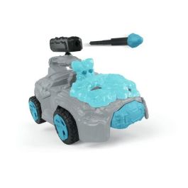 SCHLEICH - 42669 ELDRADOR CREATURES Ice Crashmobile con Mini Creature - Set de coches con figura fantástica