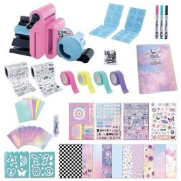 Canal Toys Estudio de Scrapbooking 3 en 1 con más de 150 accesorios para personalizar libreta, cartas y decoración habitación - Edad 3+ años Canal Toys Estudio de Scrapbooking 3 en 1 con más de 150 accesorios para personalizar libreta, cartas y decoración habitación - Edad 3+ años