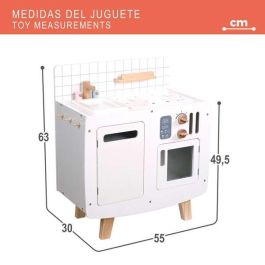 Cocina de madera 55x30x63 cm Cocina de madera 55x30x63 cm