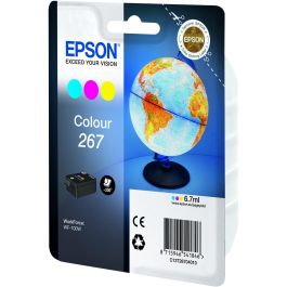 EPSON Singlepack Colour WF-100W 267 ink cartridge