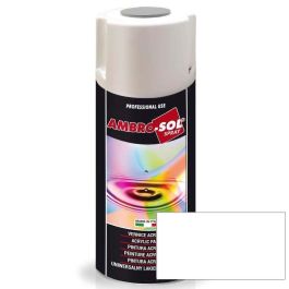 Ambrosol Spray Pintura Acrílica Transparente Mate 400ml para Acabado Profesional y Protección de Superficies, Muebles y Bricolaje Precio: 5.50000055. SKU: B1AMSZXTYJ