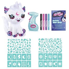 Unicornio magico para colorear. personaliza tu peluche con spray tus rotuladores y plantillas. lavalo y hazlo de nuevo! 32x11.4x30 cm Unicornio magico para colorear. personaliza tu peluche con spray tus rotuladores y plantillas. lavalo y hazlo de nuevo! 32x11.4x30 cm
