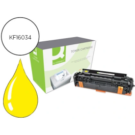 Q-connect Toner Compatible HP CE412A Amarillo para Color LaserJet M351a / 451dn / 451nw / 375nw / 475dn - 2.600 páginas Precio: 48.50000045. SKU: B14VCVYZNC