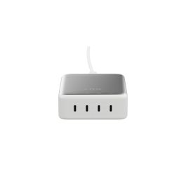 Hub USB Linq Byelements LQDC240 Blanco Gris