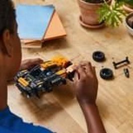 LEGO 42166 Technic NEOM McLaren Extreme E Coche de Carreras, Coche de Juguete Construible para Niños