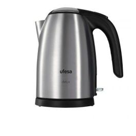 HERVIDOR DE AGUA UFESA HA7900 DELUX - 1850/2200W - CAPACIDAD 1.7L - TERMOSTATO SEGURIDAD - BASE 360º - FILTRO ANTICAL EXTRAIBLE