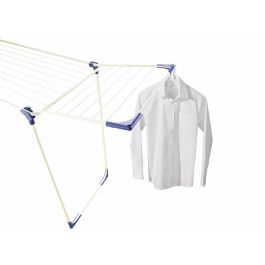 Leifheit Secadora de Ropa Independiente CLASSIC Solid 180 - 18 m de tendido, para 1-2 cargas, plegable y 4 colgadores