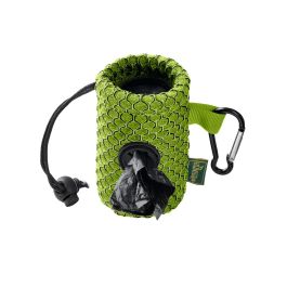 Hunter Dispensador de Bolsas Hilo Malla Lima con Mosquetón de Poliéster, Accesorio para Perros Precio: 5.50000055. SKU: S6102745