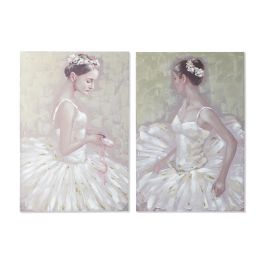 Cuadro DKD Home Decor 80 x 3 x 120 cm Bailarina Ballet Tradicional (2 Unidades) Precio: 87.9499995. SKU: S3028535
