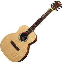 LAG Guitarra Acústica Travel Signature Vianney A/E - Natural Lag