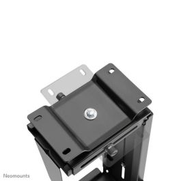 Neomounts NM-CPU100BLACK Soporte CPU/PC Bajo Mesa, Max 10 kg, 360° Giratorio, H:30-53 cm, W:9-20 cm, Universal, Negro