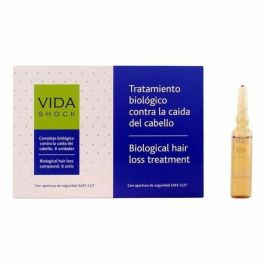 Luxana VIDA SHOCK Tratamiento Anticaída Biológico y Fortalecedor con Vitaminas para Cabello Débil, Estuche 6 Ampollas x 10 ml Precio: 9.5000004. SKU: S0524091
