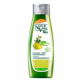 Natur Vital Gel Ducha Regenerador BIO ECOCERT con Argán y Aloe Vera. Hidratante, Sin Parabenos ni Siliconas 500 ml Precio: 7.79000057. SKU: S0542901