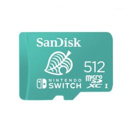 SanDisk SDSQXAO-512G-GNCZN Tarjeta MicroSDXC de 512 GB, UHS-I, Velocidad de Lectura 100 MB/s Precio: 97.49999952. SKU: B13XDDZZD5