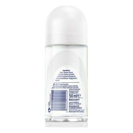 Nivea Naturally Good Aloe Vera Desodorante Roll-on Protección 24h, Frescura Natural con 95% Ingredientes Naturales 50 ml