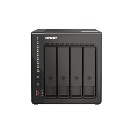 QNAP TS-453E NAS Torre Ethernet Negro J6412 QNAP TS-453E NAS Torre Ethernet Negro J6412