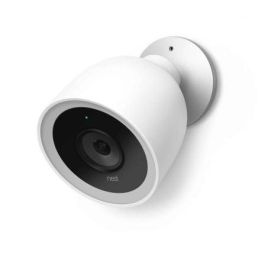 CÁMARA INTELIGENTE PARA EXTERIOR GOOGLE NEST CAM IQ - WiFi B/G/N - 8MPX - 1080P - IP66 - VISIÓN NOCTURNA - ALTAVOZ/MICROFONO