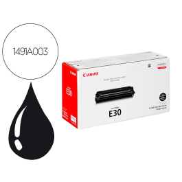 Canon Toner E30 Negro para FC204, FC210, FC224, FC310, FC330 Original Precio: 147.68999971. SKU: B1DX3DSRVM