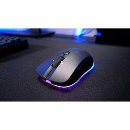 XTRFY XTR1731630731171 Ratón Inalámbrico Gaming M50 WIRELESS con Bluetooth y 2,4 GHz - Negro
