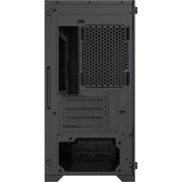 Xigmatek XIG4713436748540 Caja PC Lux M Negra - Mini Torre, Formato Micro-ATX Sin Fuente de Alimentación