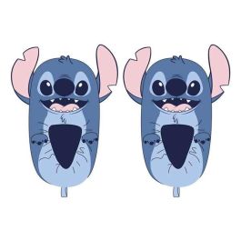 Cerdá Zapatillas de Casa 3D Aplicaciones Stitch para Adulto - Talla 38/39, Color Azul