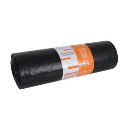 Greentime 10 Sacos de Basura Eco, 120 x 150 cm, 240L, G200 (10 Unidades)