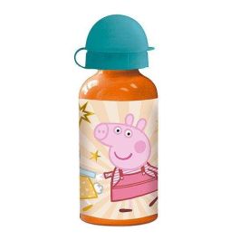 Botella de aluminio peppa pig kindness counts 400 ml Botella de aluminio peppa pig kindness counts 400 ml