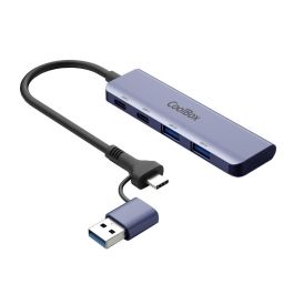 HUB COOLBOX 4 PTOS USB3.0 / USB-C