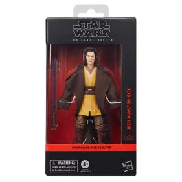 Figura Jedi Master Sol The Acolyte Star Wars 15cm Precio: 27.50000033. SKU: B18HC3RTNN