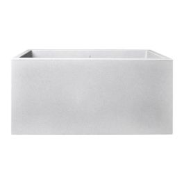 Jardinera Elho Vivo Next Long 80 - Gris - L 78 x B 39 x H 38 cm - interior/exterior - 100% reciclado Jardinera Elho Vivo Next Long 80 - Gris - L 78 x B 39 x H 38 cm - interior/exterior - 100% reciclado