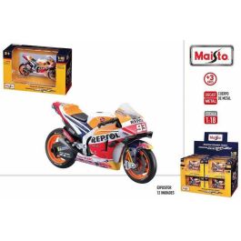 Moto metal gp repsol honda team 2021 93 alex marquez.escala 1:18 - modelos surtidos Precio: 11.99000011. SKU: B15C294QZ8