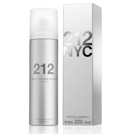 Carolina Herrera 212 Nyc For Her Deodorant Spray Precio: 18.69000001. SKU: SLC-45537
