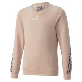 Sudadera sin Capucha Niña Puma Alpha Crew Neck Rosa 39