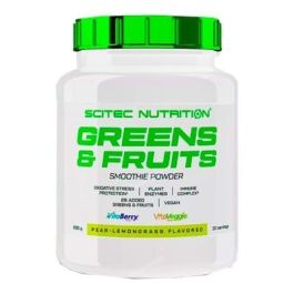 SCITEC NUTRITION Greens & Fruits, Suplemento en Polvo de Pera-Limoncillo, 600g Precio: 30.5000003. SKU: B19M36SXRN