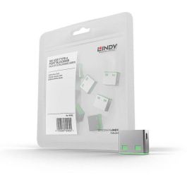Lindy USB Port Blocker (without key) - Pack of 10, Colour Code: Green Precio: 16.99169241. SKU: B1K8KY6F97
