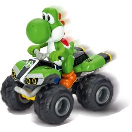 Carrera Nintendo Mario Kart Yoshi Control remoto Quad Car