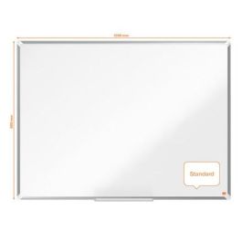 Pizarra magnética Nobo Premium Plus Blanco Aluminio 120 x 90 cm