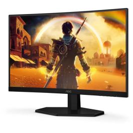 AOC C24G42E Monitor Curvo Gaming 23.6" Full HD 180Hz 1ms VA HDMI DP 1.4 Negro/Rojo