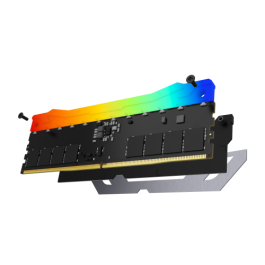 Kingston Fury Renegade RGB 24GB 8400MT/s DDR5 CL40 CUDIMM XMP Silver KF584CU40RSA-24