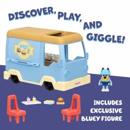 Muñeca de Trapo Bluey Accel Hyper