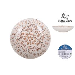 Plato Hondo Gaia Monaco 21 cm - Stoneware, lavavajillas y microondas - Santa Clara (12 Unidades) Precio: 54.45. SKU: B1A347KR4W