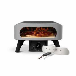 COZZE COZ5708614904305 Horno de Pizza a Gas 13" con Termómetro y Puerta, 6 KW, hasta 450°C Precio: 237.50000032. SKU: B168EQRA3Z