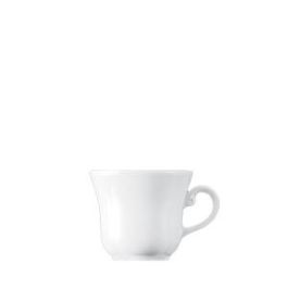 LANGENTHAL Taza de café BARROCO, 25 cl, cerámica blanca con diseño grabado, colección clásica y elegante, vajilla apilable (Set de 6) Precio: 10.9384. SKU: B1J7EV3QNA