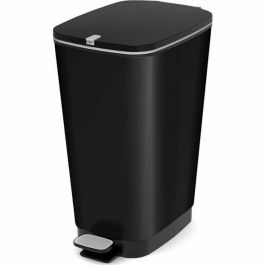 Cubo de basura KIS Chic Negro Polipropileno 50 L Precio: 60.5. SKU: B1A3GHBMDE