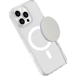 eSTUFF INFINITE OSLO Funda Híbrida Magnética Transparente para iPhone 16 Pro Max - 86% Plástico Reciclado