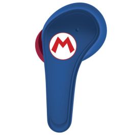 Nintendo Auriculares Inalámbricos Bluetooth 5.0 Super Mario TWS para Niños - Batería 6h