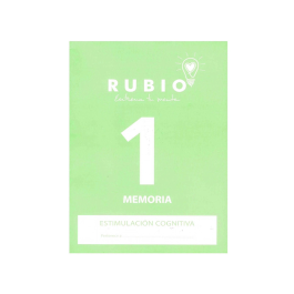 Rubio Cuaderno Rubio Entrena Tu Mente Nivel 1 Estimulación Cognitiva y Memoria
