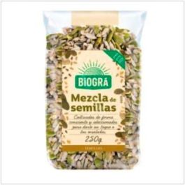BIOGRA Mezcla De Semillas Bio 250Gr para Ensaladas y Masas, Fuente de Fibra Precio: 3.6899995. SKU: B1AJHHMN3Q