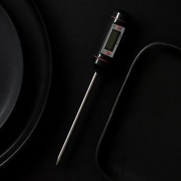 Cook Concept Termómetro Digital De Cocina -50ºC a +300ºC con Sonda Acero Inoxidable